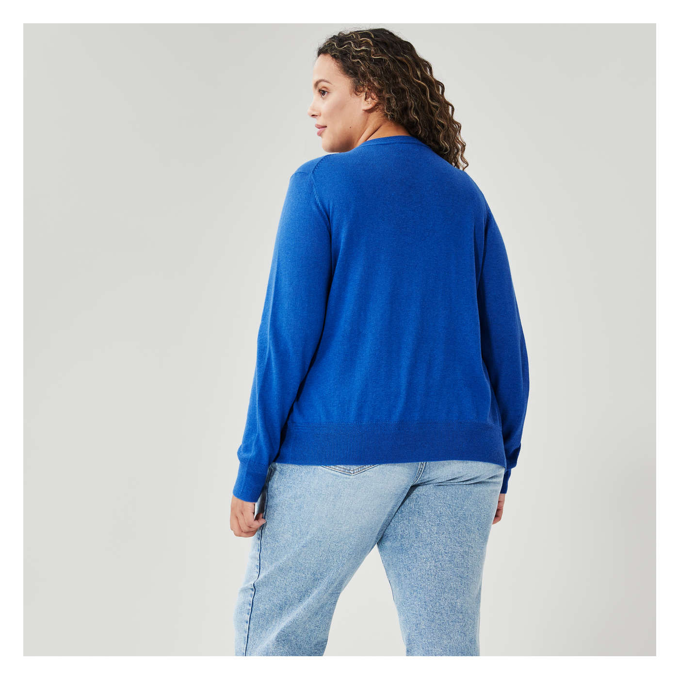 Royal best sale blue sweater